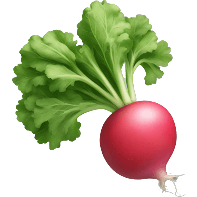 radish emoji