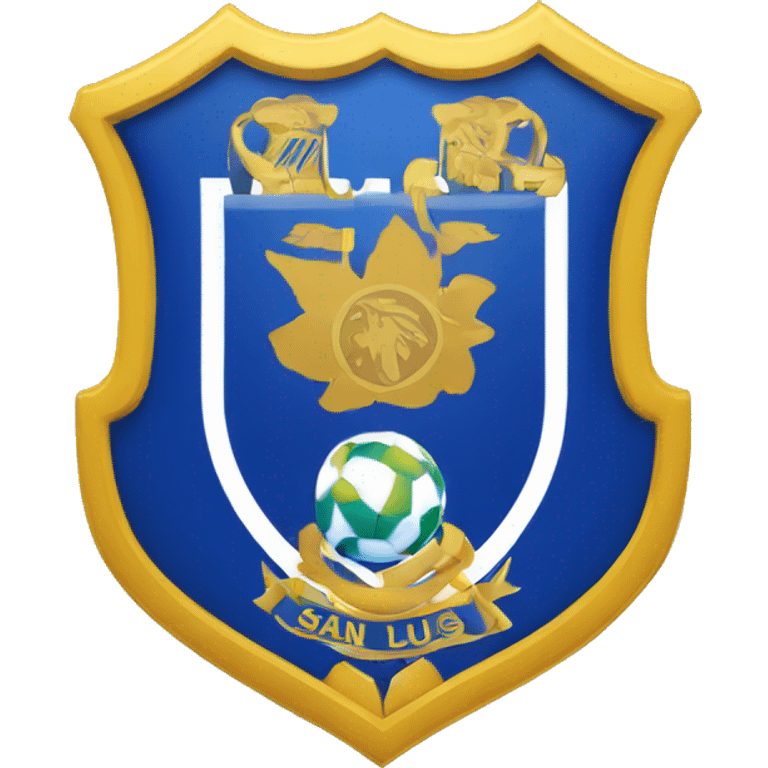 escudo club san luis emoji