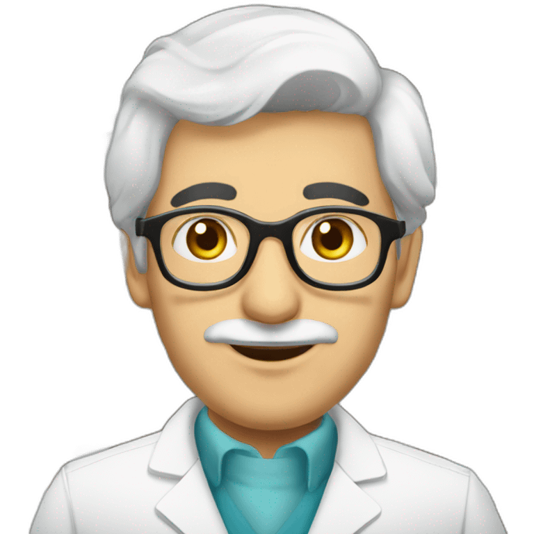 Siamak Badie pharmacist iranian emoji