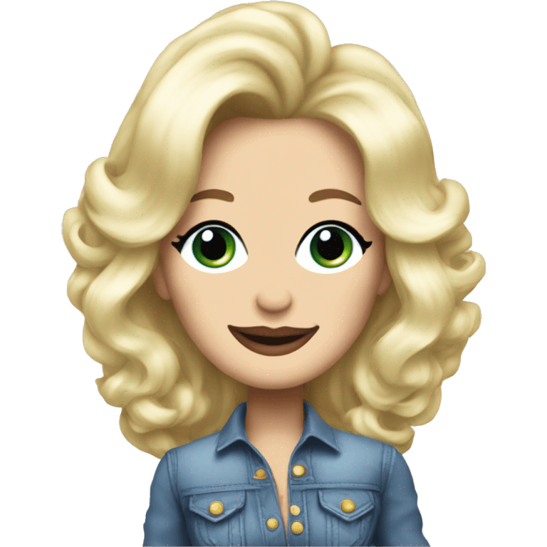 dolly parton emoji