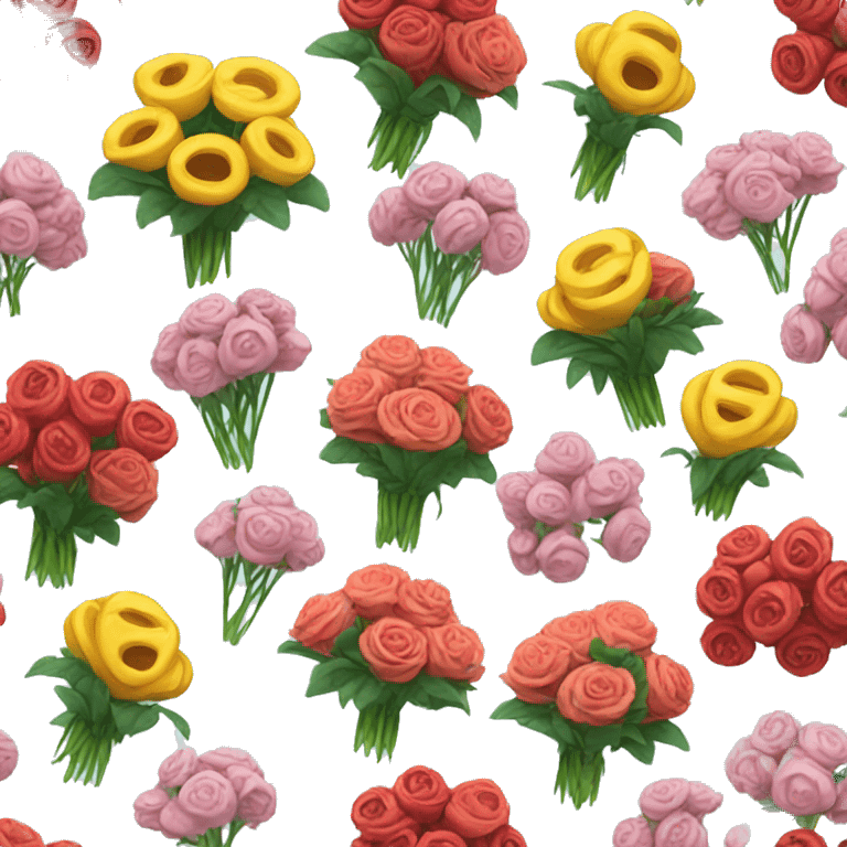 Bouquets  emoji