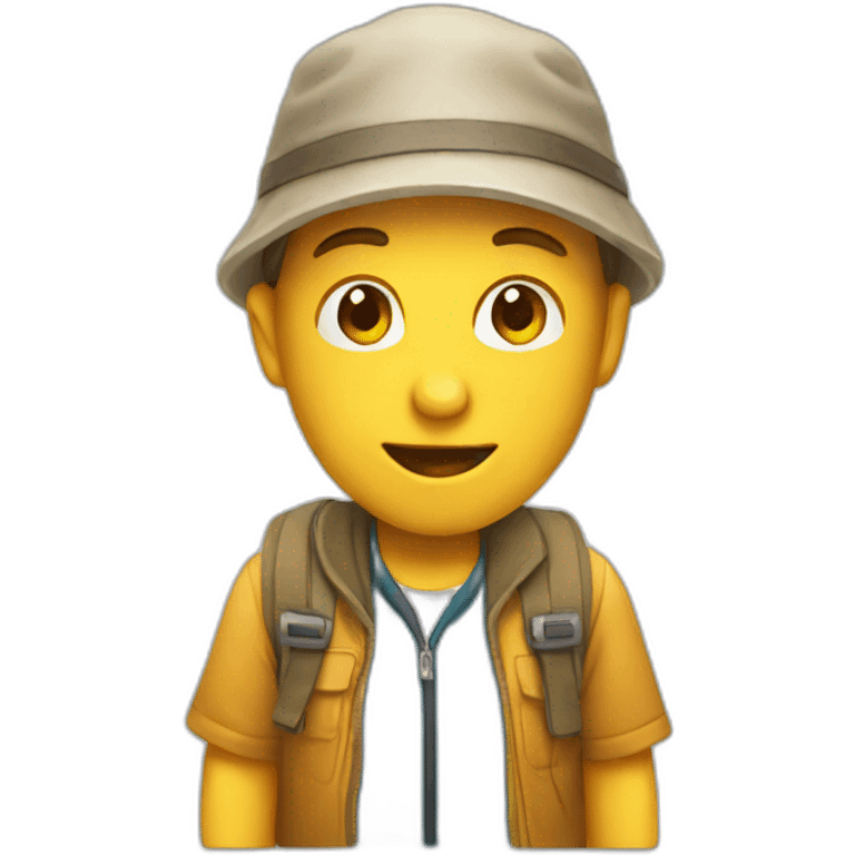 information tourist point emoji