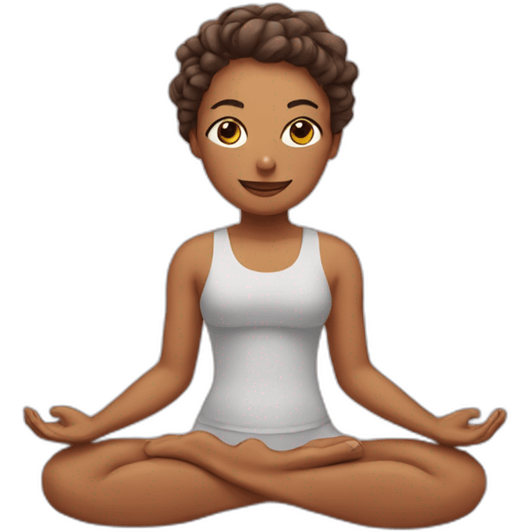 Yoga emoji