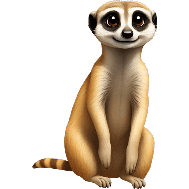 Meerkat emoji