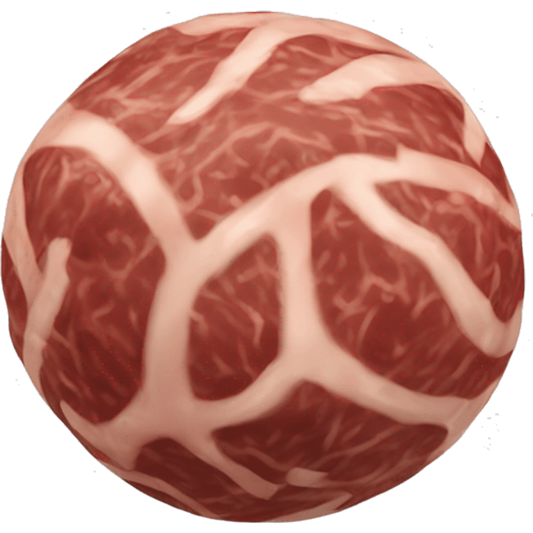 ball of meat emoji