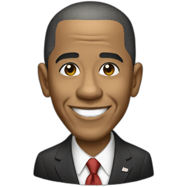 Barack obama emoji