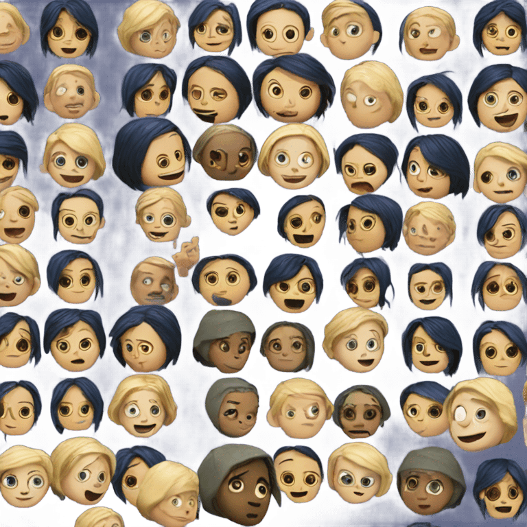 coraline emoji