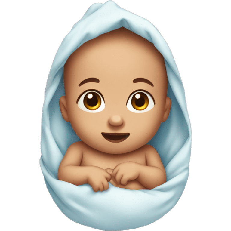 New born baby emoji