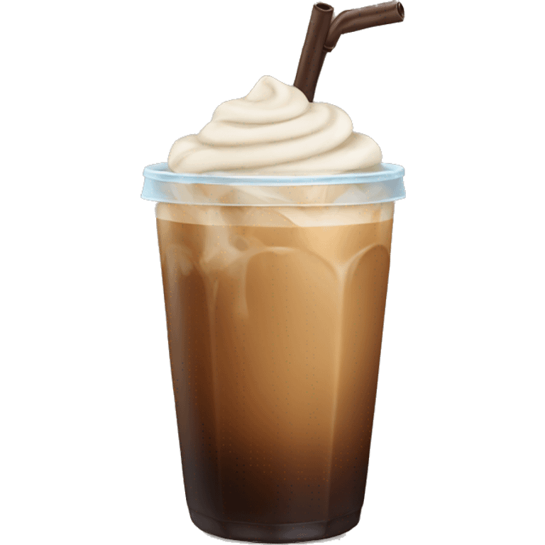 iced coffee  emoji