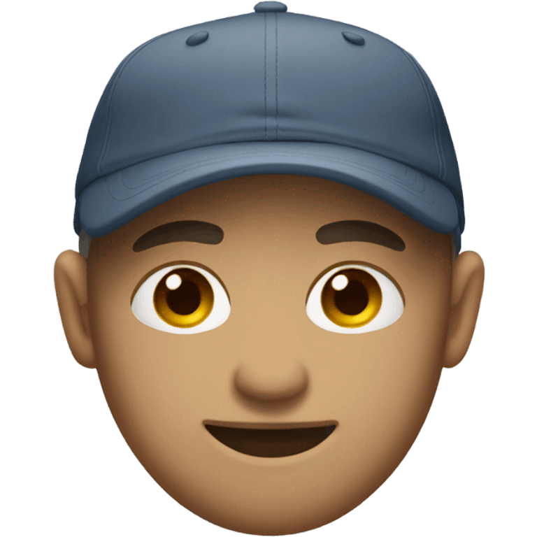 cap with no brim on it emoji