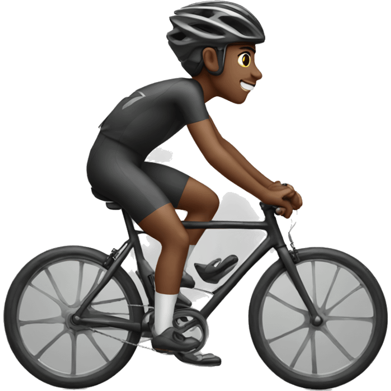 cycling boy emoji