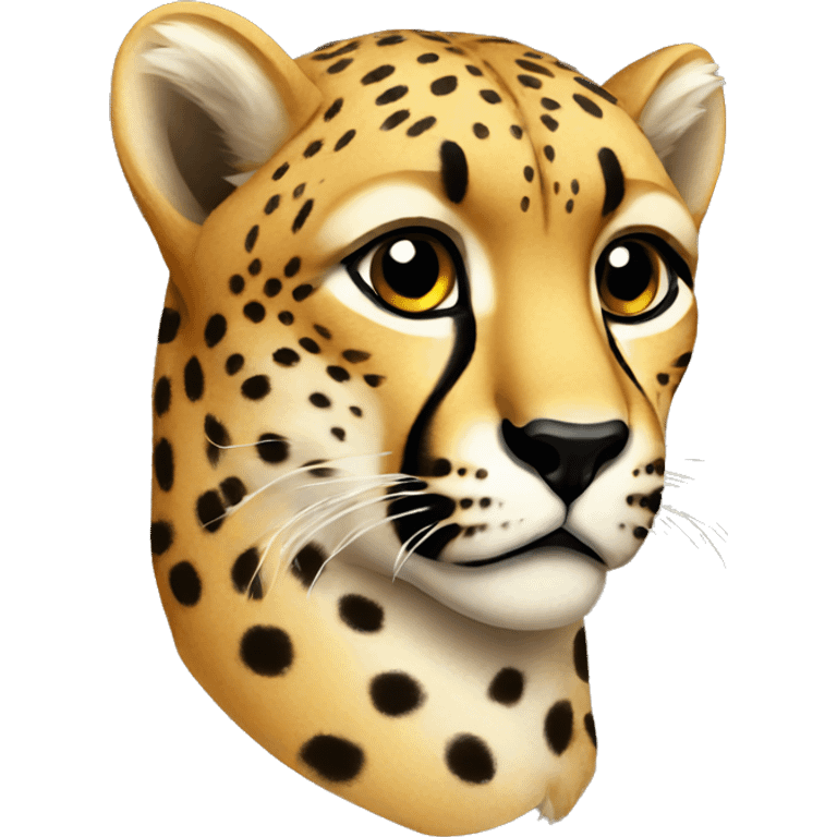 cheetah emoji