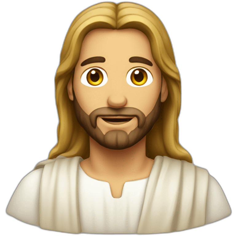 Jésus-Christ emoji