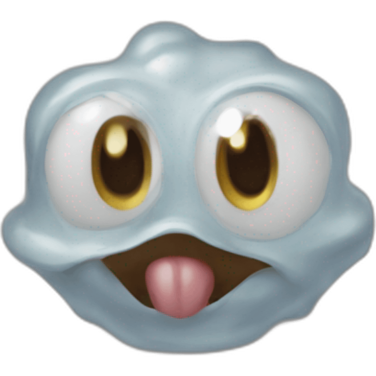 Salamèche crache eau emoji