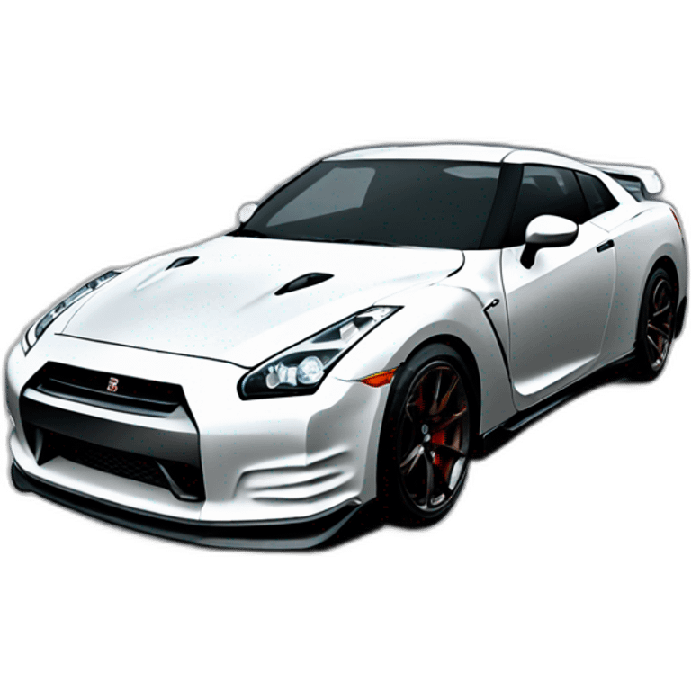 Nissana Skyline r 35 emoji