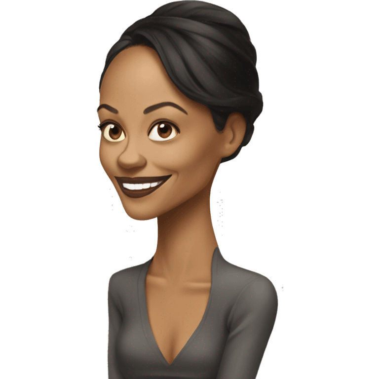 zoe saldana emoji