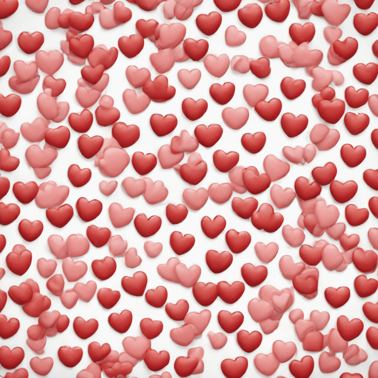 Heart colored #728c69 emoji