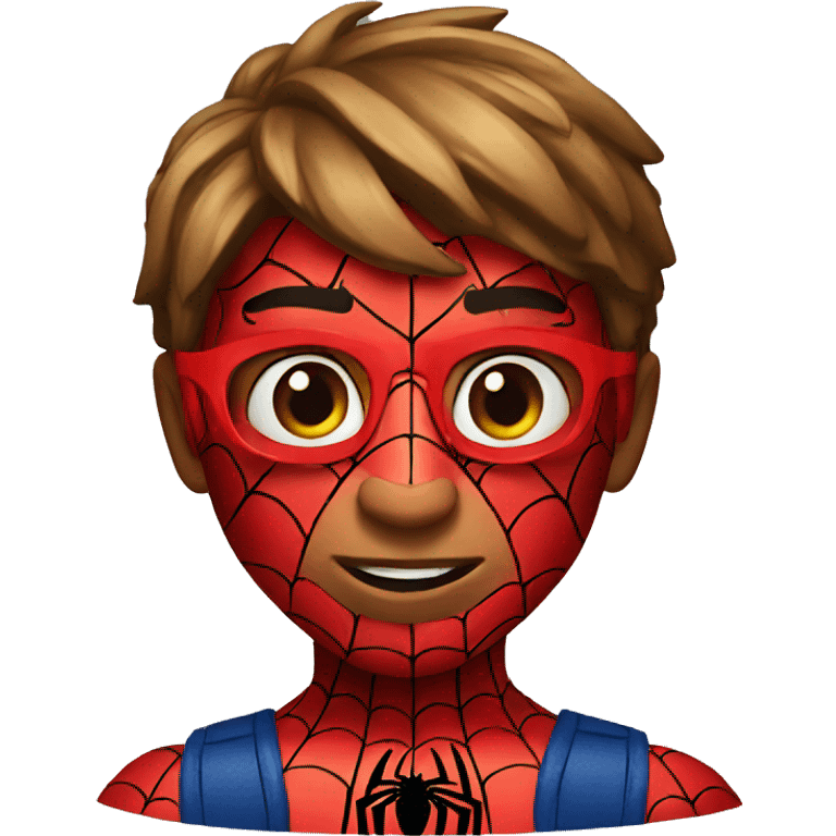 Spiderman emoji