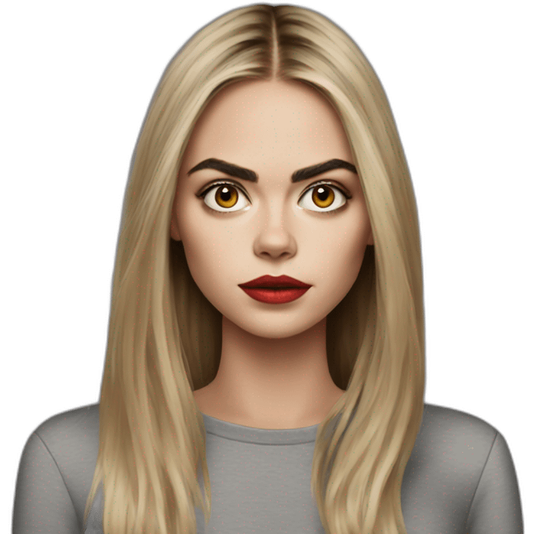 Cara Delevigne emoji