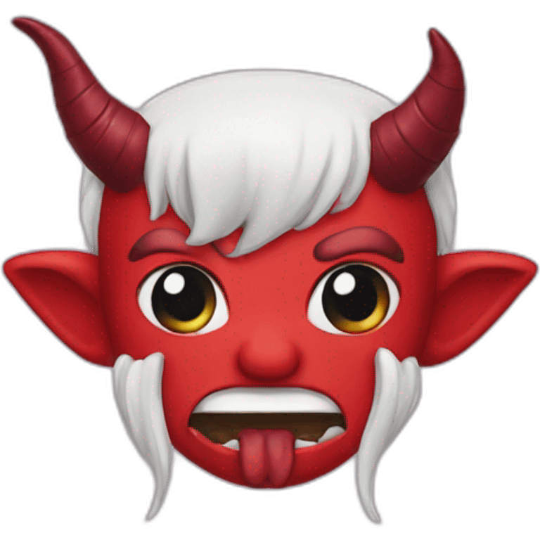 devil bow emoji