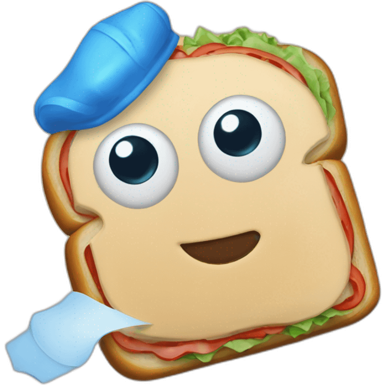 Pan bagnat sandwich emoji