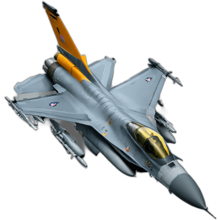 f-16 emoji