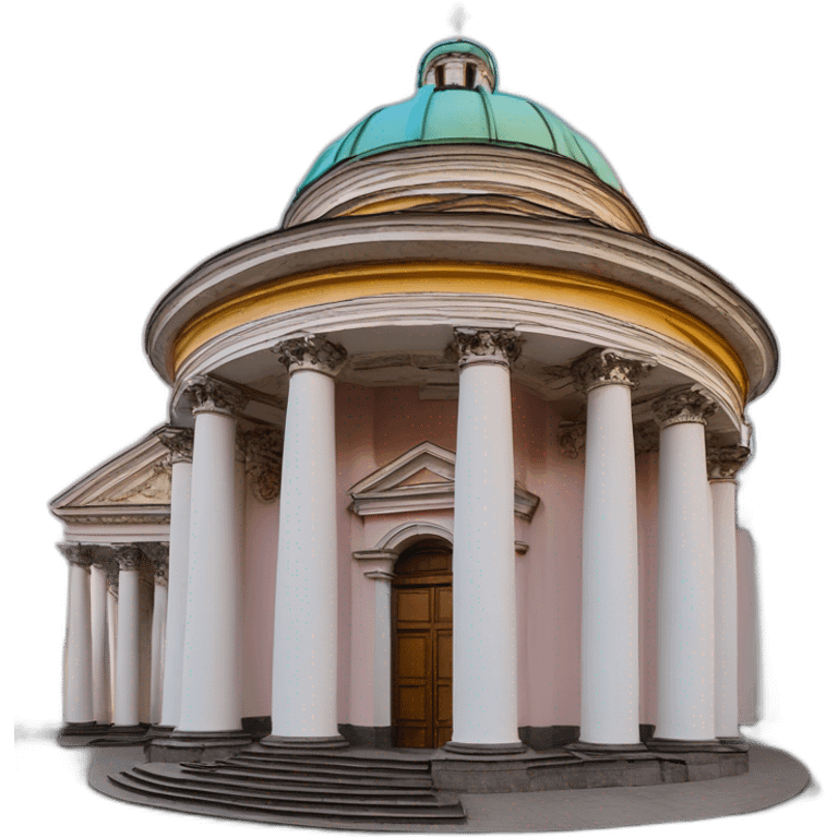 kazan cathedral rainbow emoji