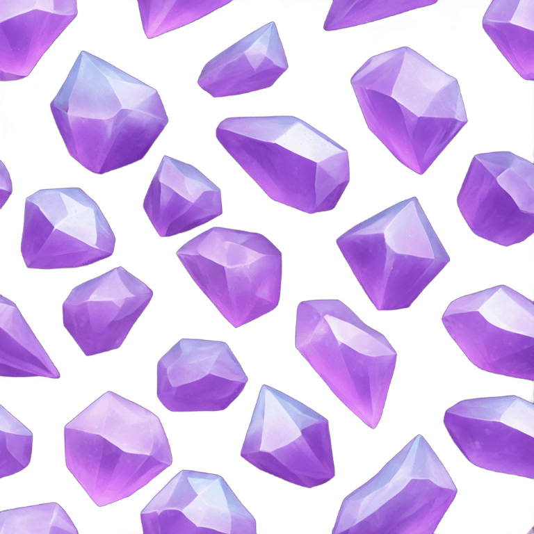 Crystals emoji