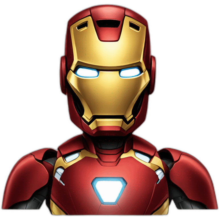 Ironman emoji