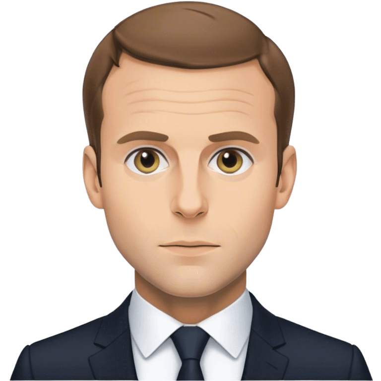 Macron emoji