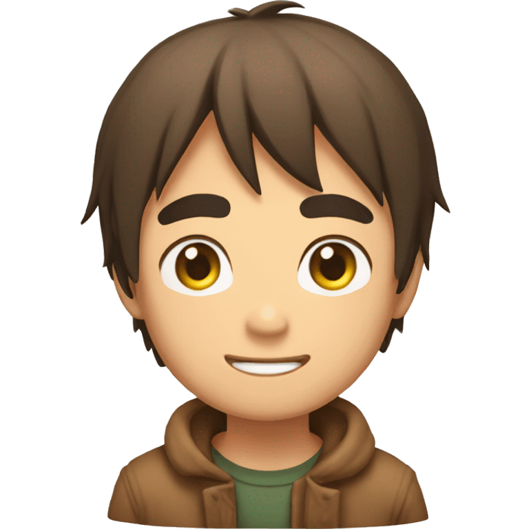 Make a emoji saying Eren Shop there should be a text emoji