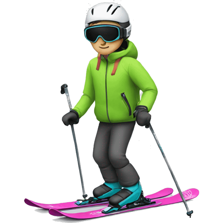 ski emoji