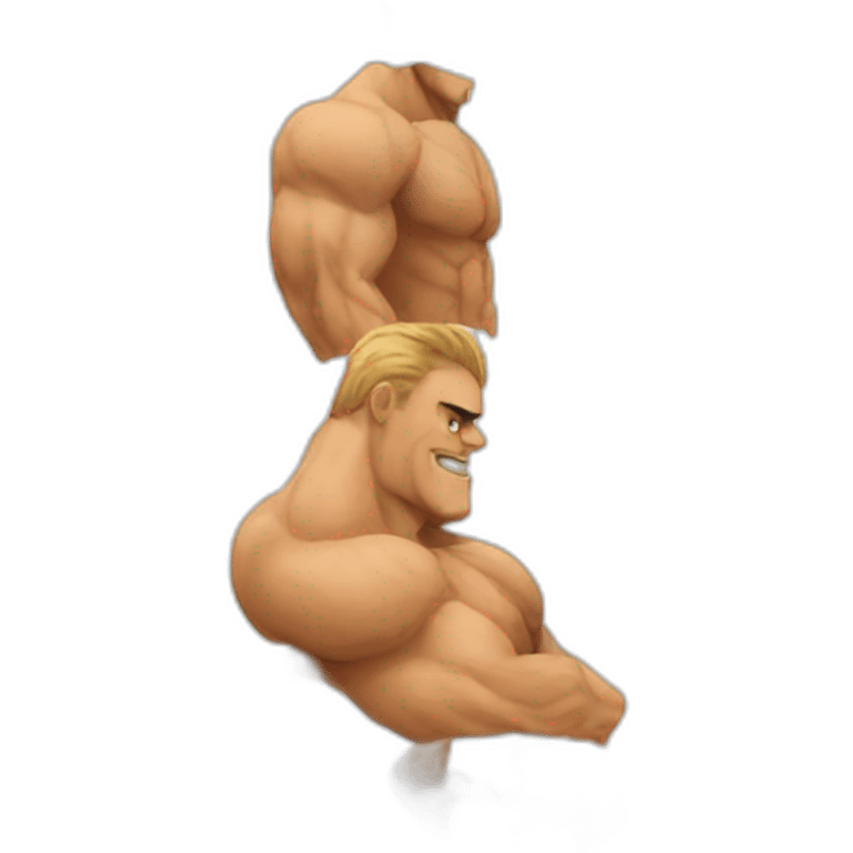 bodybuilder emoji