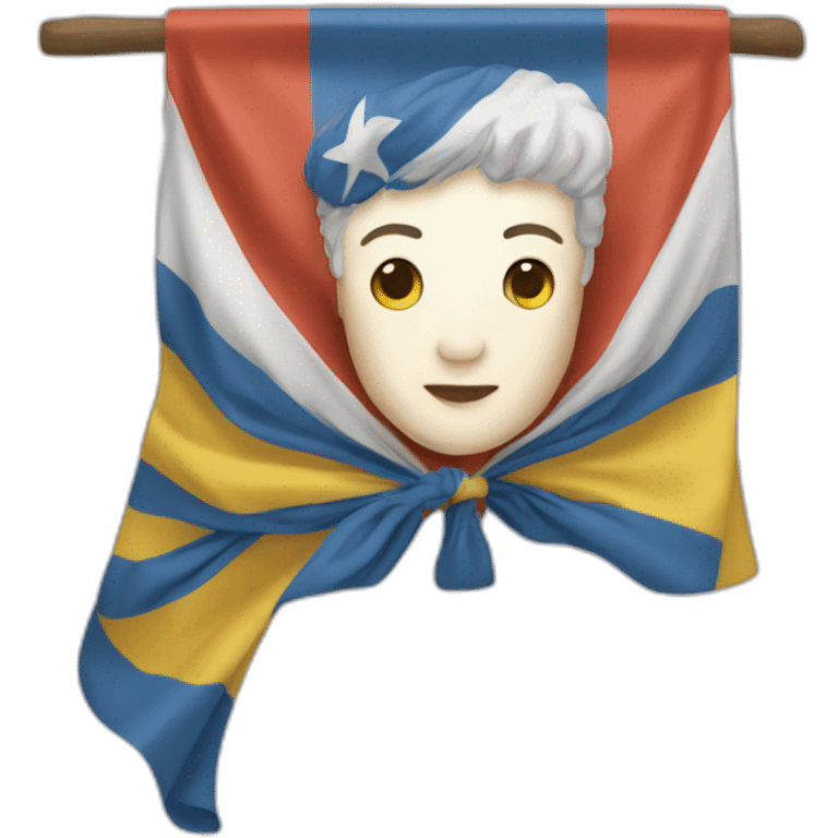 Drapeau Lesbien emoji