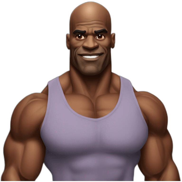 RONNIE COLEMAN emoji