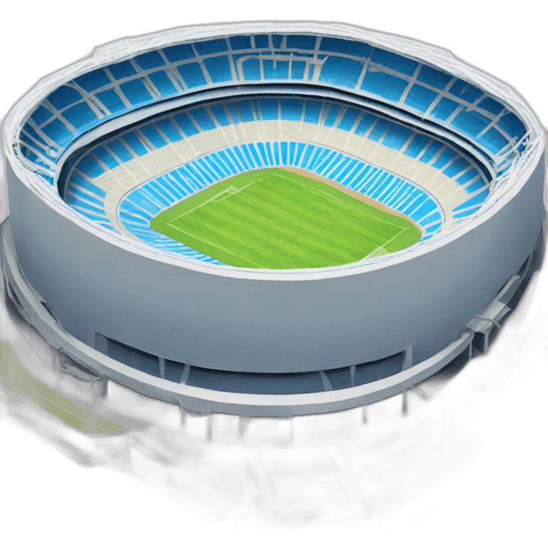 Estadio de gimnasia emoji