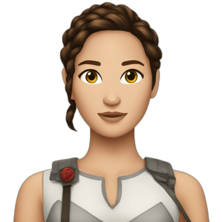 katniss everdeen Hunger Games emoji