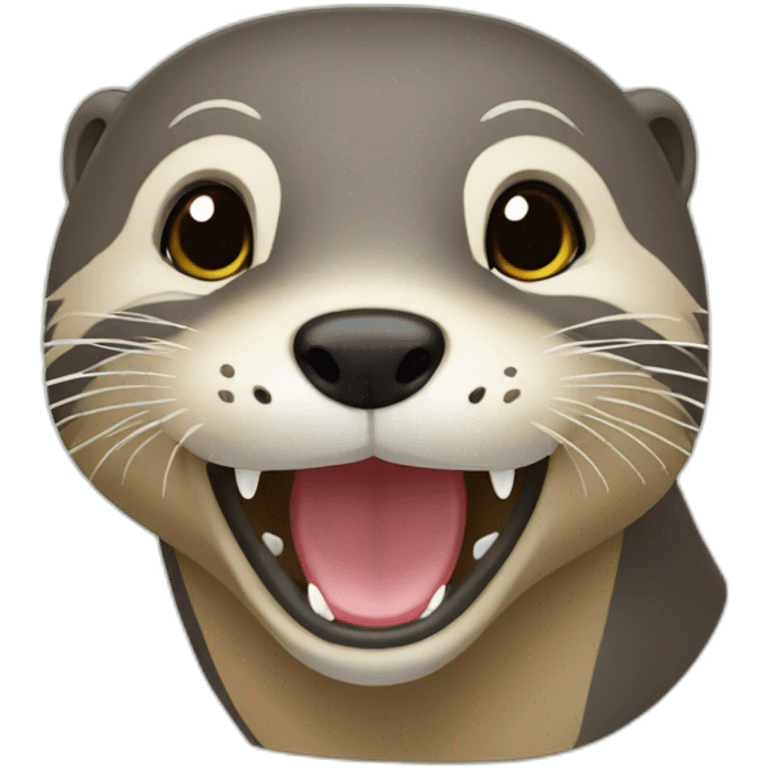 Loutre emoji