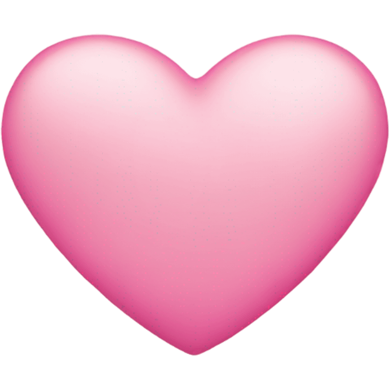 Pink heart emoji