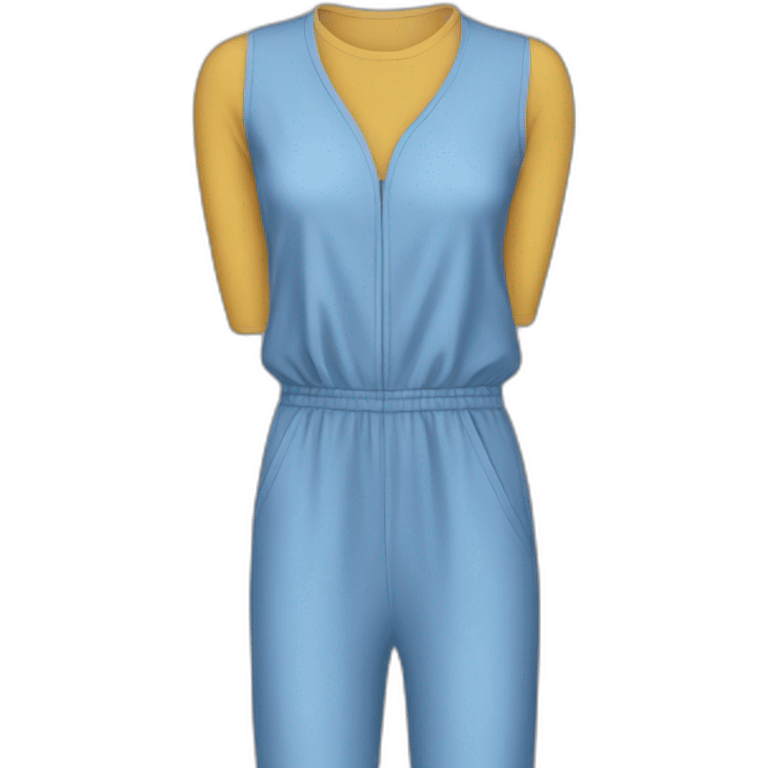 Jumpsuit emoji