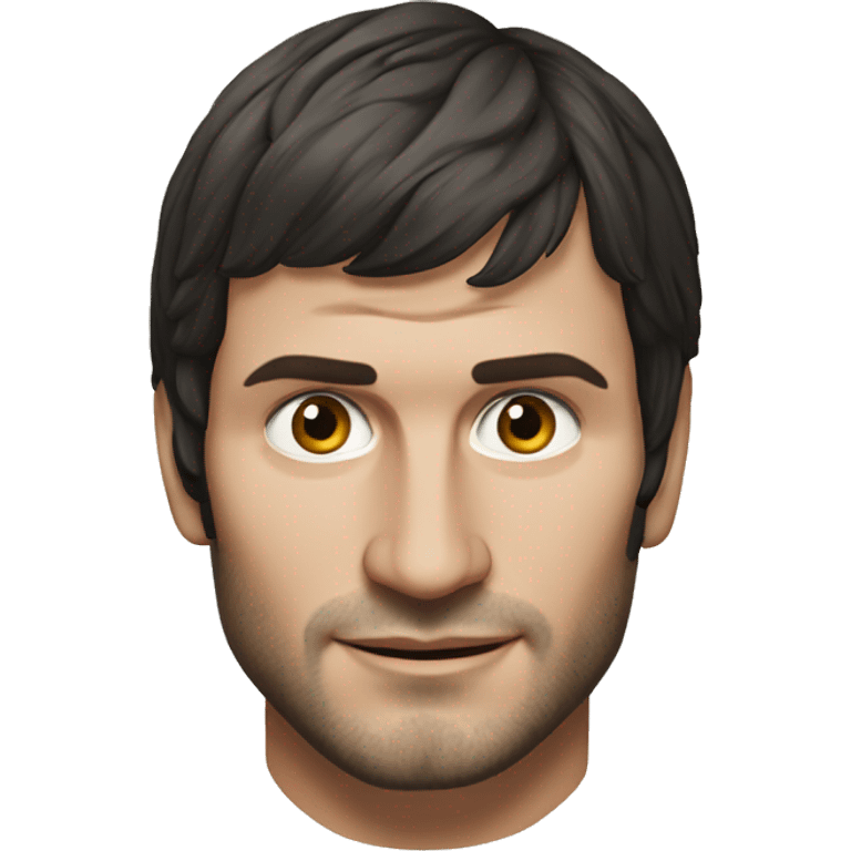 Alexander Ovechkin Realistic face emoji