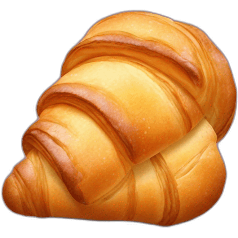 Musical Croissant emoji