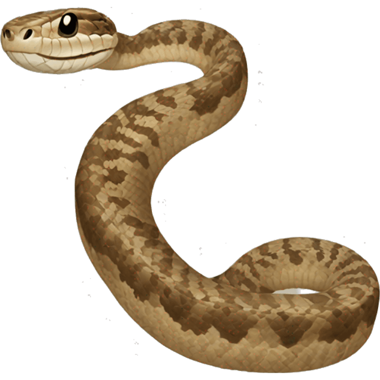 rattlesnake  emoji