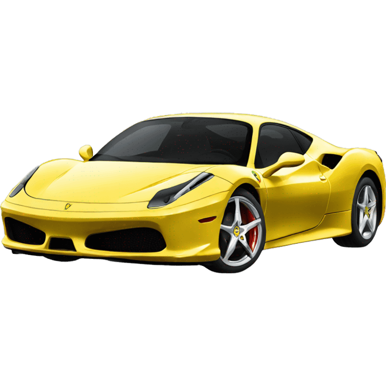 Ferrari emoji