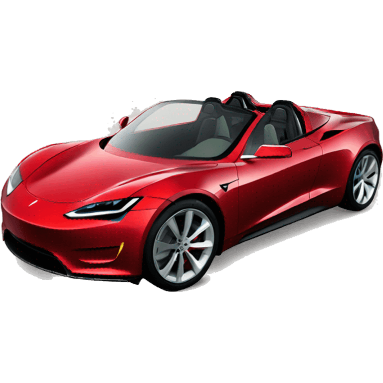 tesla roadster emoji