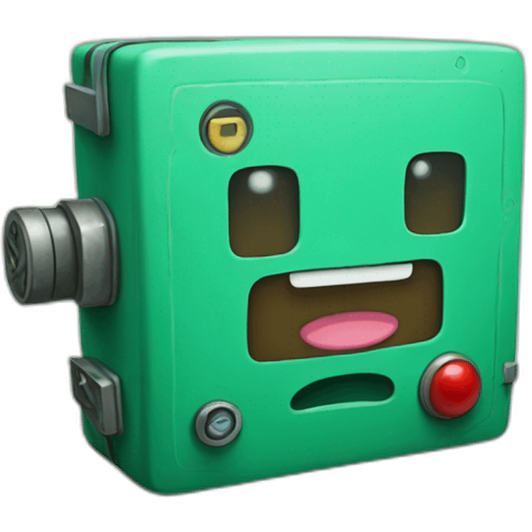 BMO from adventure time emoji