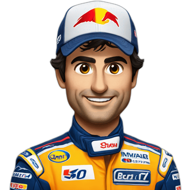 Carlos Sainz JR emoji