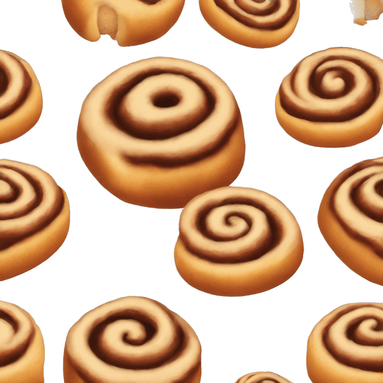 cinnamon bun emoji