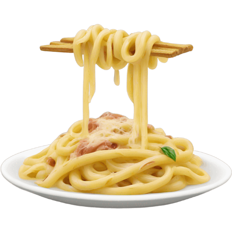 pasta carbonara emoji