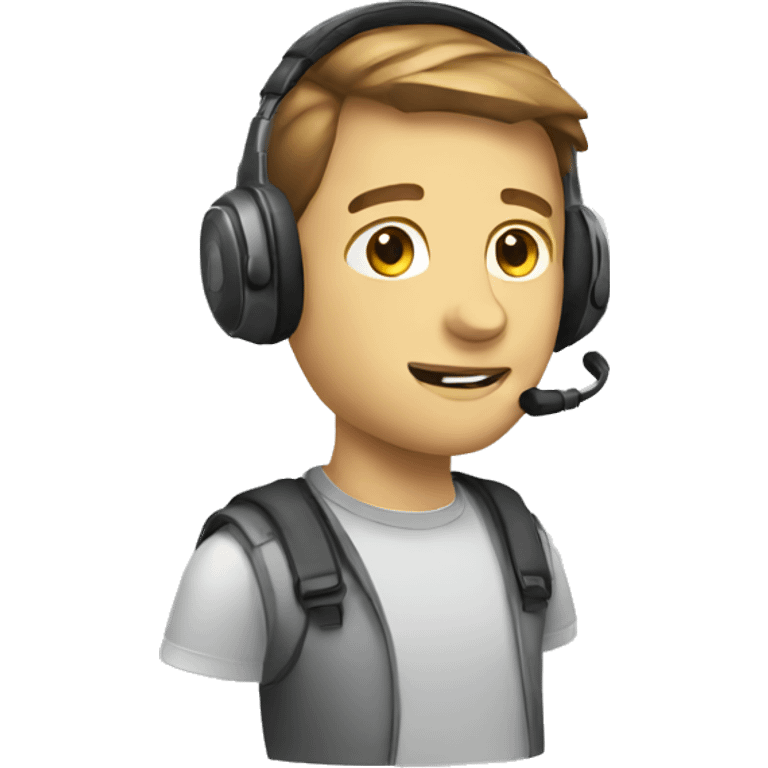 HEADSET emoji